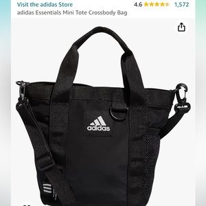 Addidas Mini Tote Crossbody Bag
